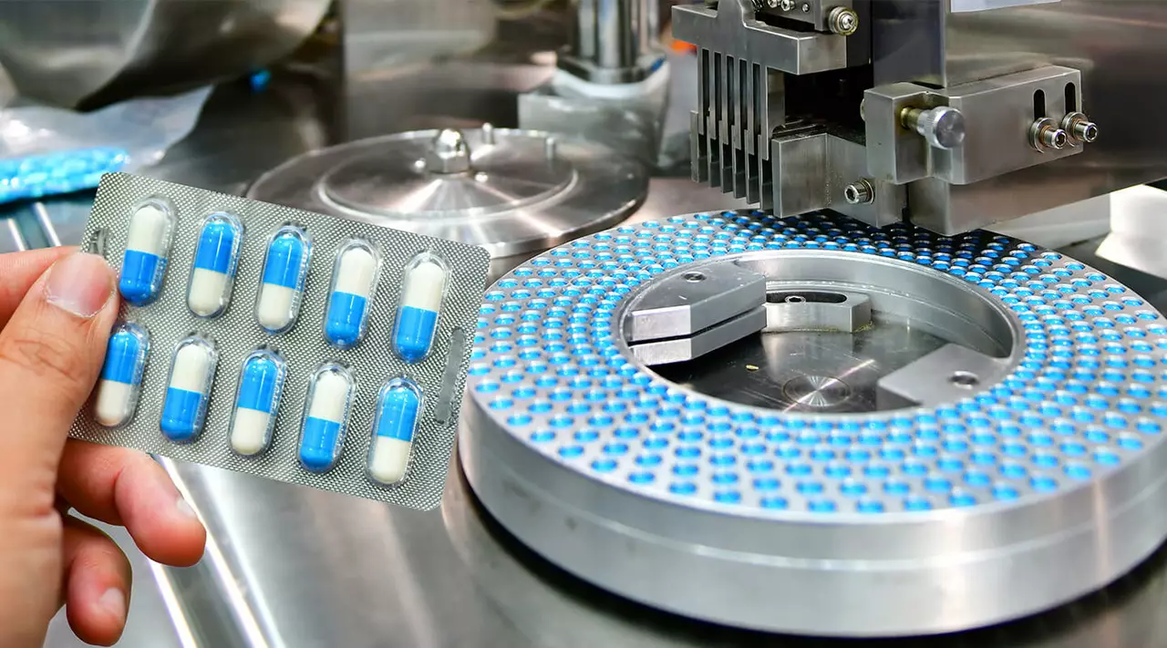 A look at the manufacturing process of fluticasone-salmeterol inhalers