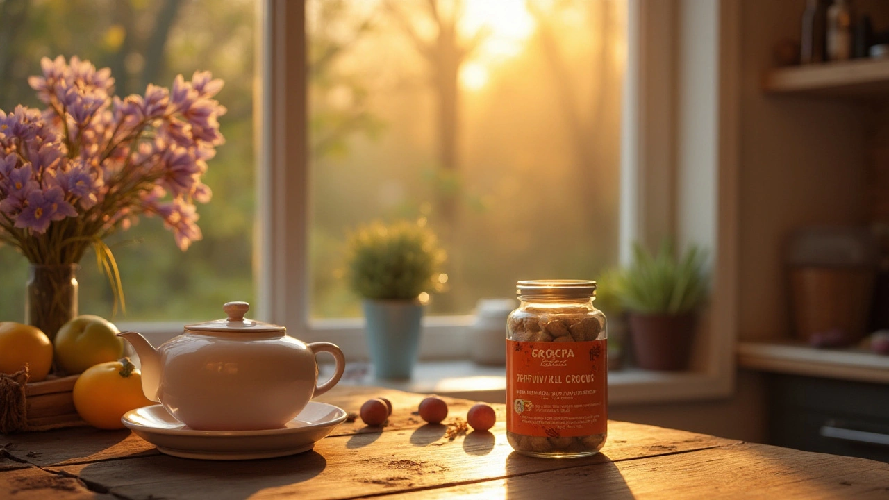 Unlocking the Health Benefits of Autumn Crocus Supplements