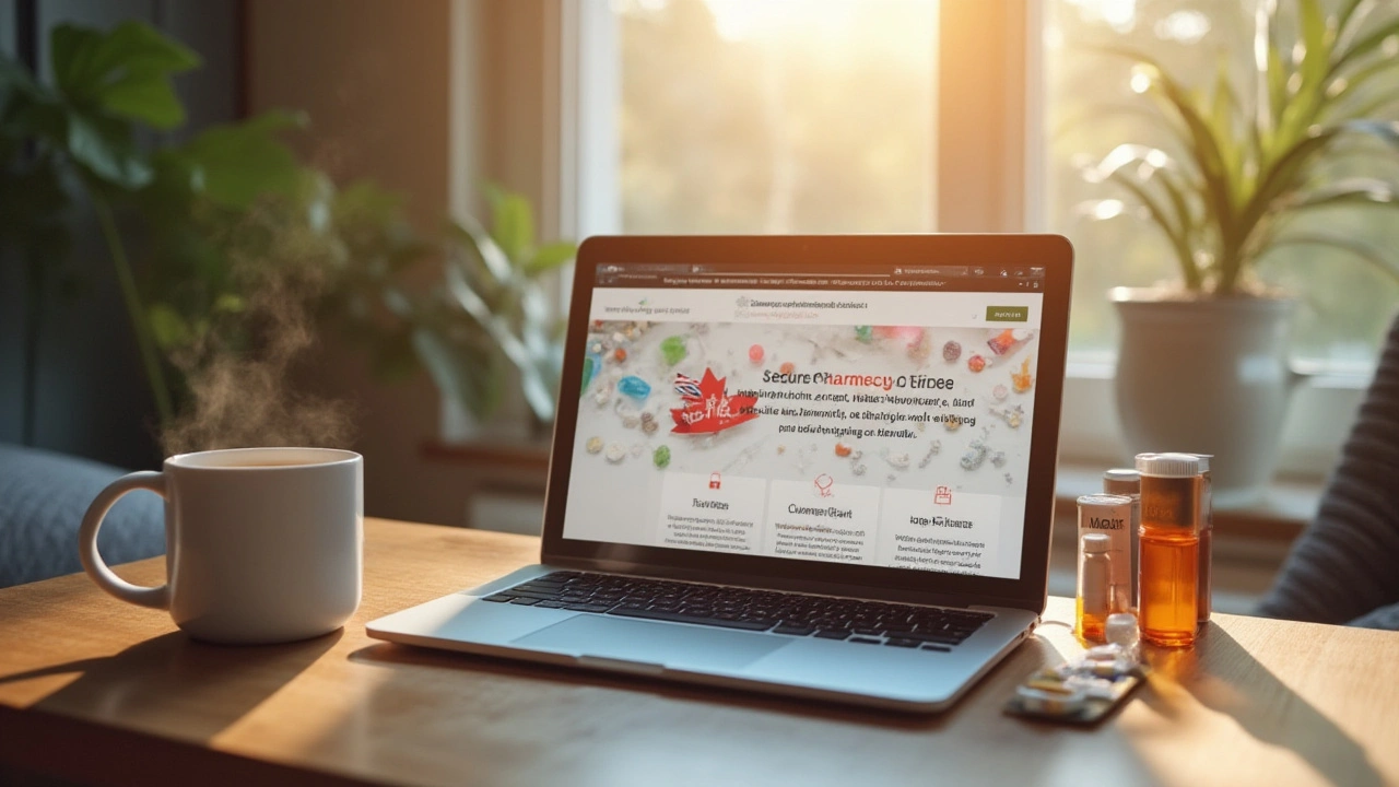 canadapharmacymedonline.net: Trusted Online Canadian Pharmacy for Safe Medication Delivery