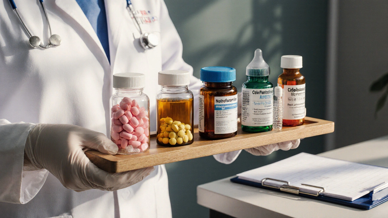 Fosfomycin vs Other UTI Antibiotics: A Detailed Comparison