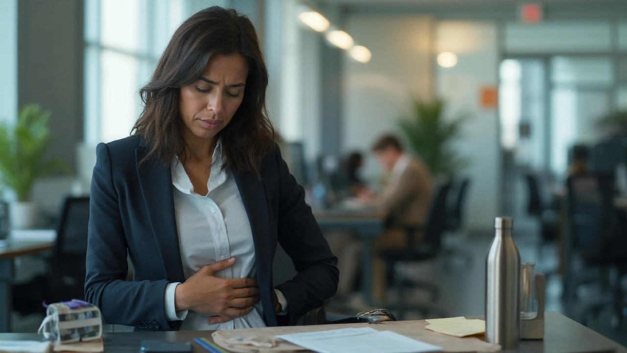 How to Cope with Bladder Spasms at Work: Quick Relief, Triggers, and Discreet Fixes