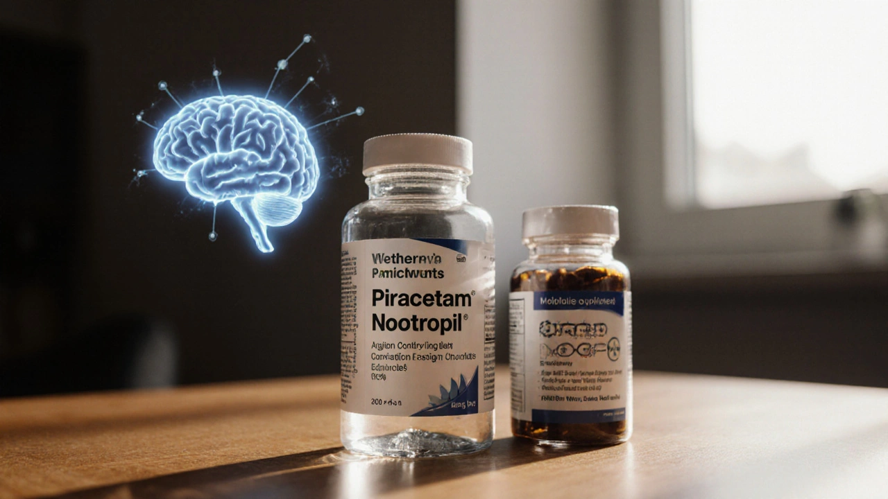 Piracetam (Nootropil) vs Top Nootropic Alternatives - Full Comparison