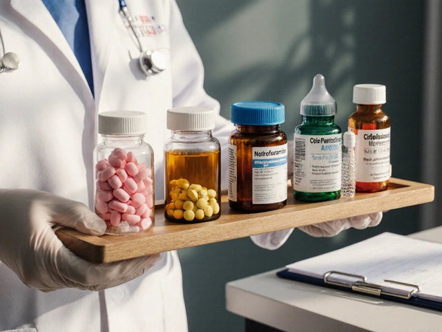 Fosfomycin vs Other UTI Antibiotics: A Detailed Comparison