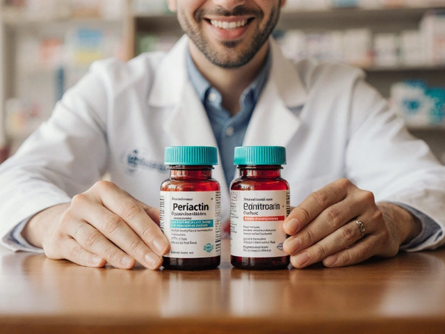 Periactin (Cyproheptadine) vs. Common Alternatives - Pros, Cons & Best Uses