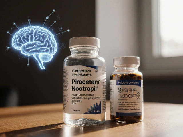 Piracetam (Nootropil) vs Top Nootropic Alternatives - Full Comparison