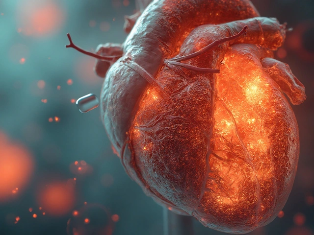 Trimetazidine Boosts Heart Function in Cardiac Patients - How It Works