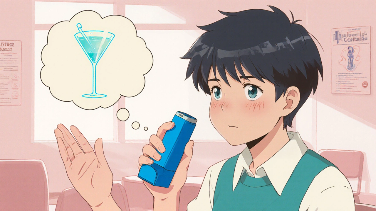 Albuterol vs Alcohol: Safety Risks and Interaction Guide