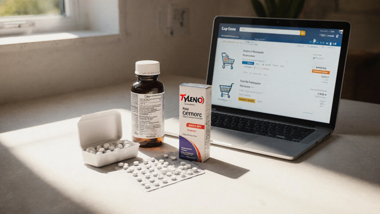 Buy Cheap Generic Tylenol Online - Save on Acetaminophen Pain Relief