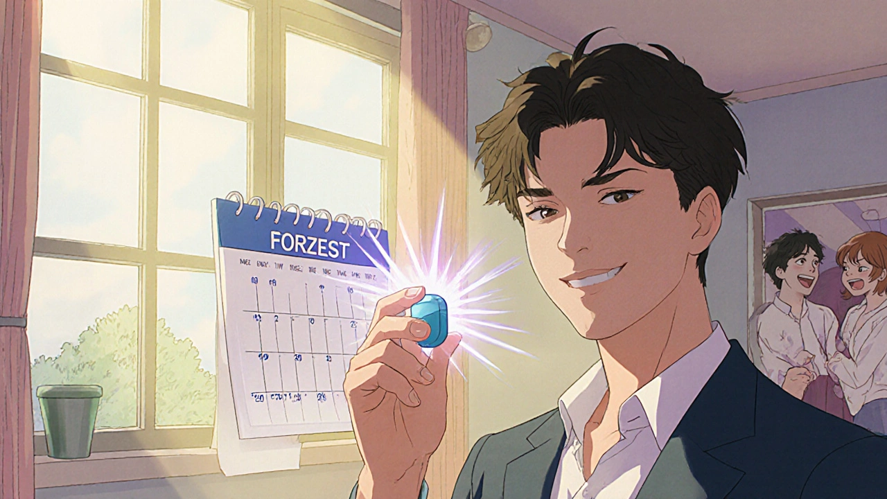 Compare Forzest (Tadalafil) with Other ED Medications: What Works Best?