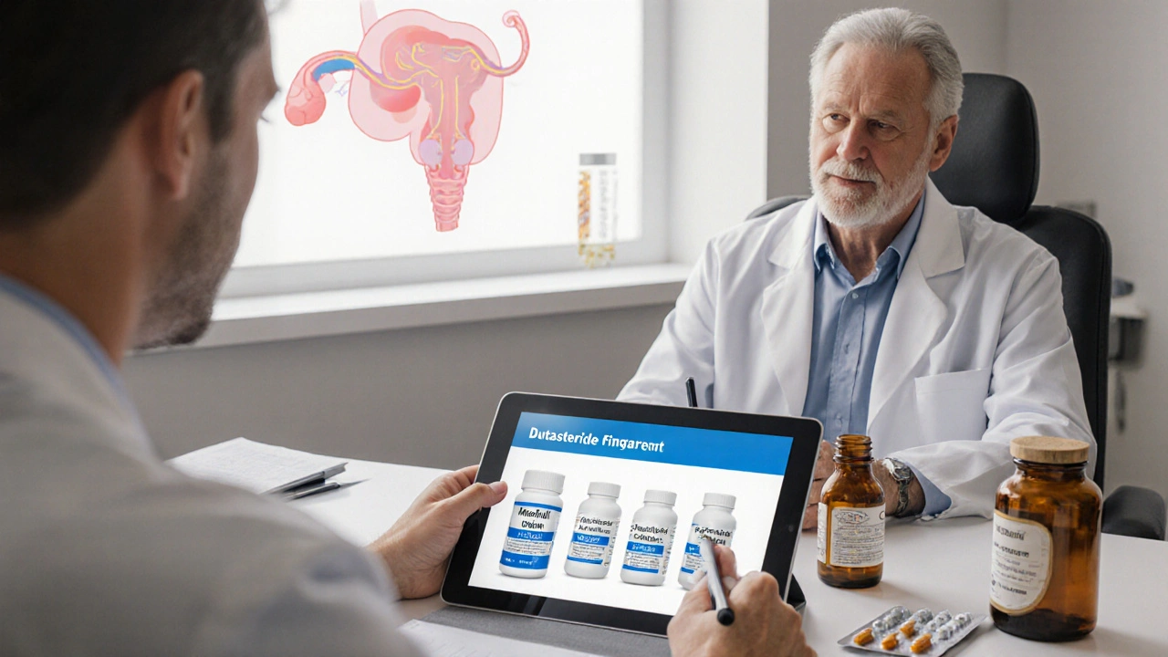 Dutasteride vs Other Hair Loss & BPH Treatments: A Practical Comparison