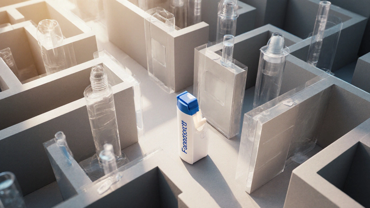 Foracort Inhaler vs Alternatives: Detailed Comparison Guide