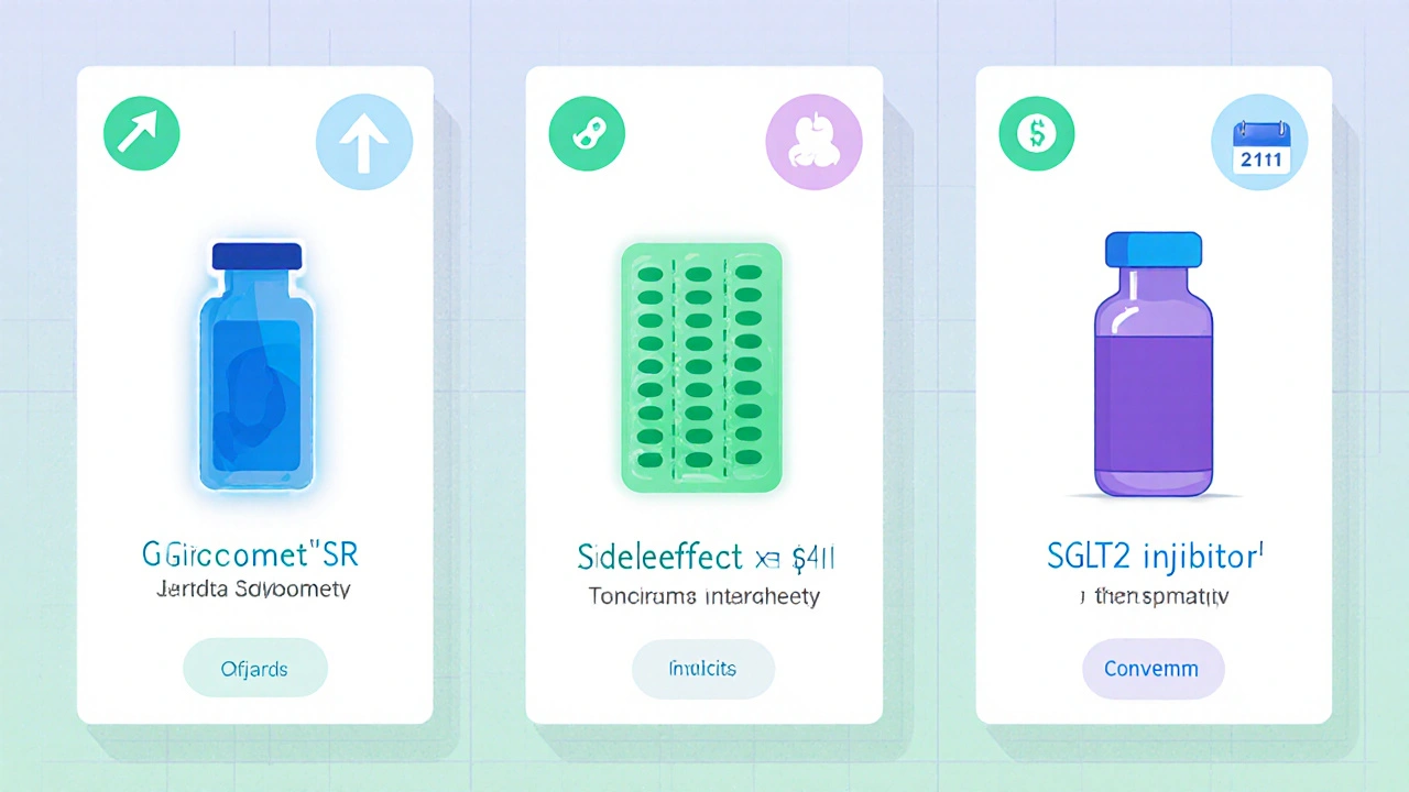 Glycomet SR vs Other Metformin Options: A Detailed Comparison
