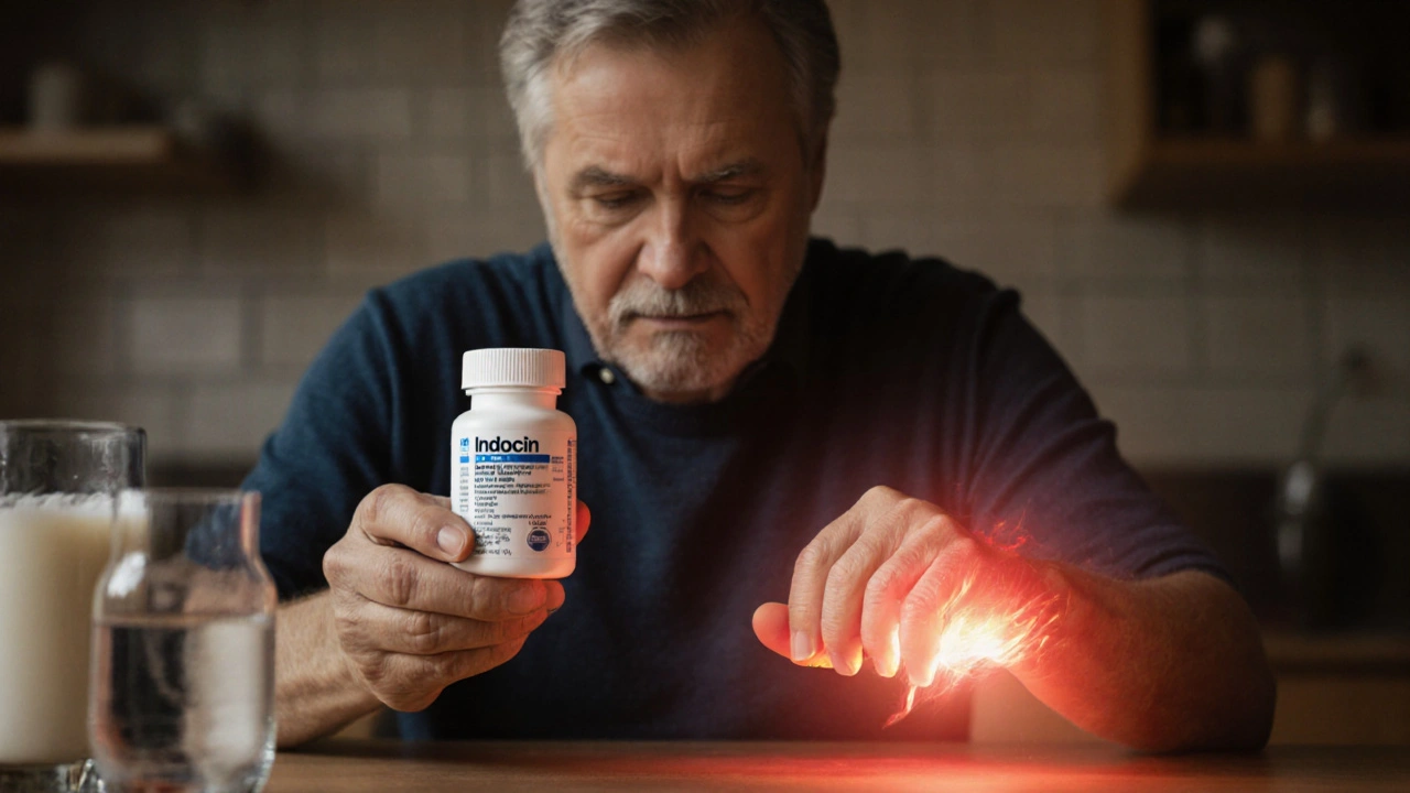 Indocin (Indomethacin) vs. Common NSAID Alternatives - Detailed Comparison