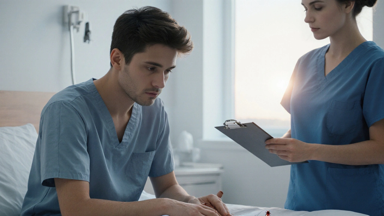 Psychological Impact of Tick Fever on Patients and Their Families