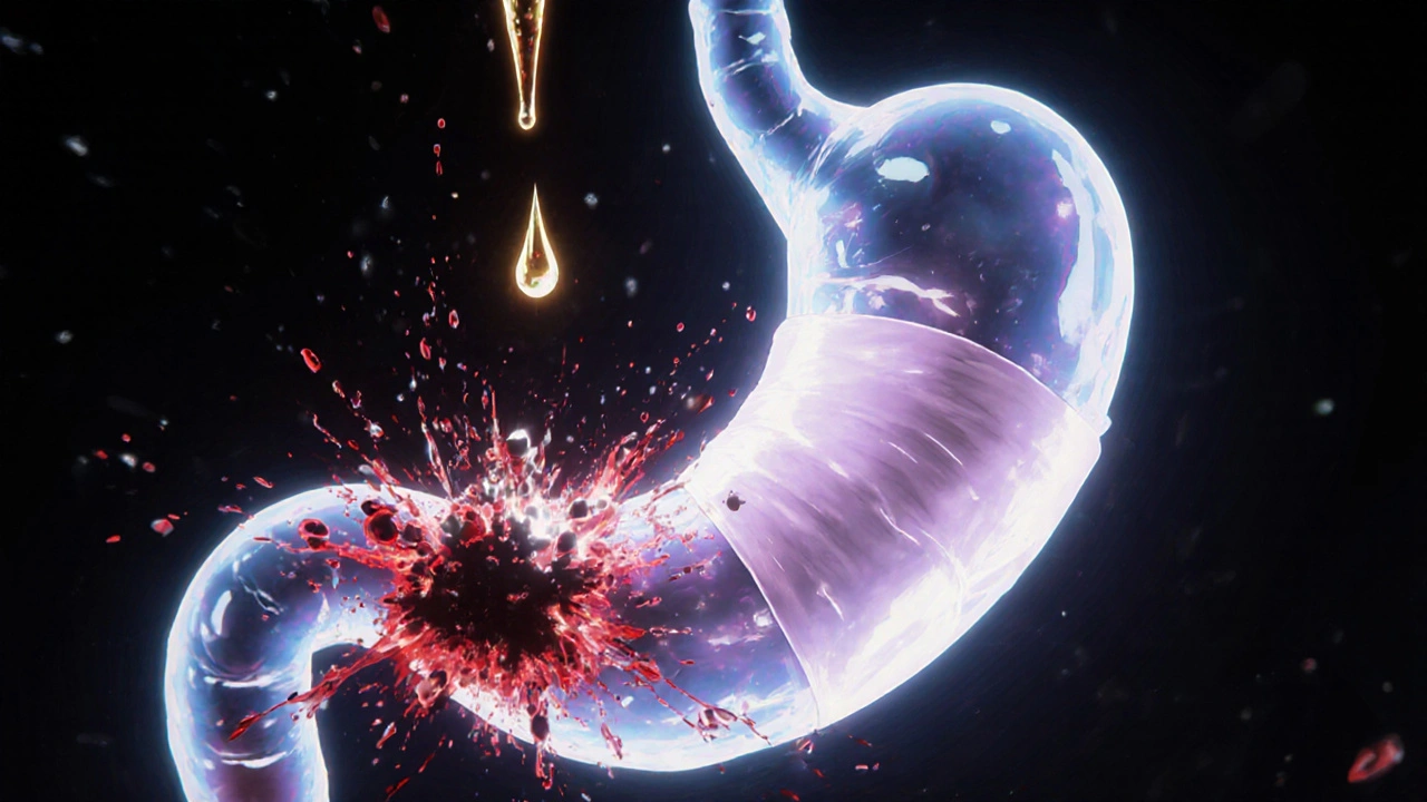 Sucralfate and Alcohol: What You Need to Know