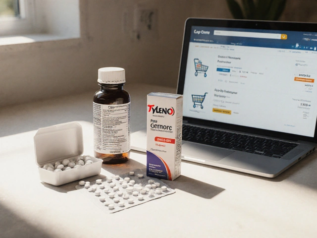 Buy Cheap Generic Tylenol Online - Save on Acetaminophen Pain Relief