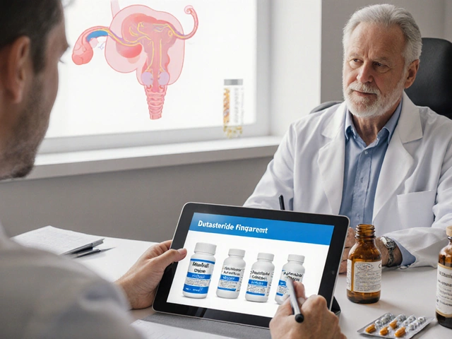Dutasteride vs Other Hair Loss & BPH Treatments: A Practical Comparison