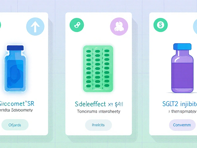 Glycomet SR vs Other Metformin Options: A Detailed Comparison