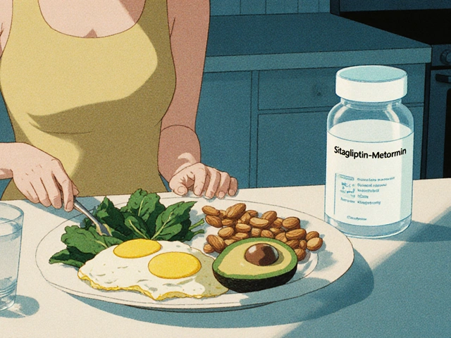 How Diet Enhances the Effectiveness of Sitagliptin-Metformin Therapy