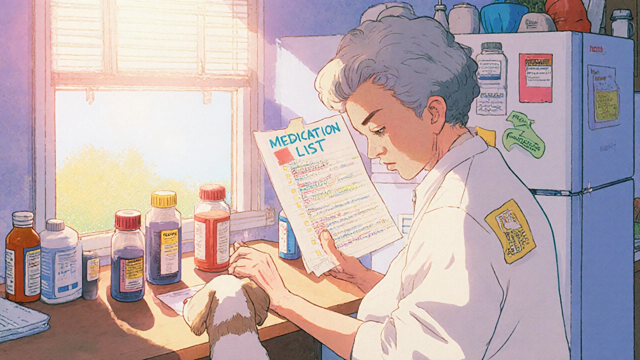 Five Medication Safety Tips for Seniors and Caregivers