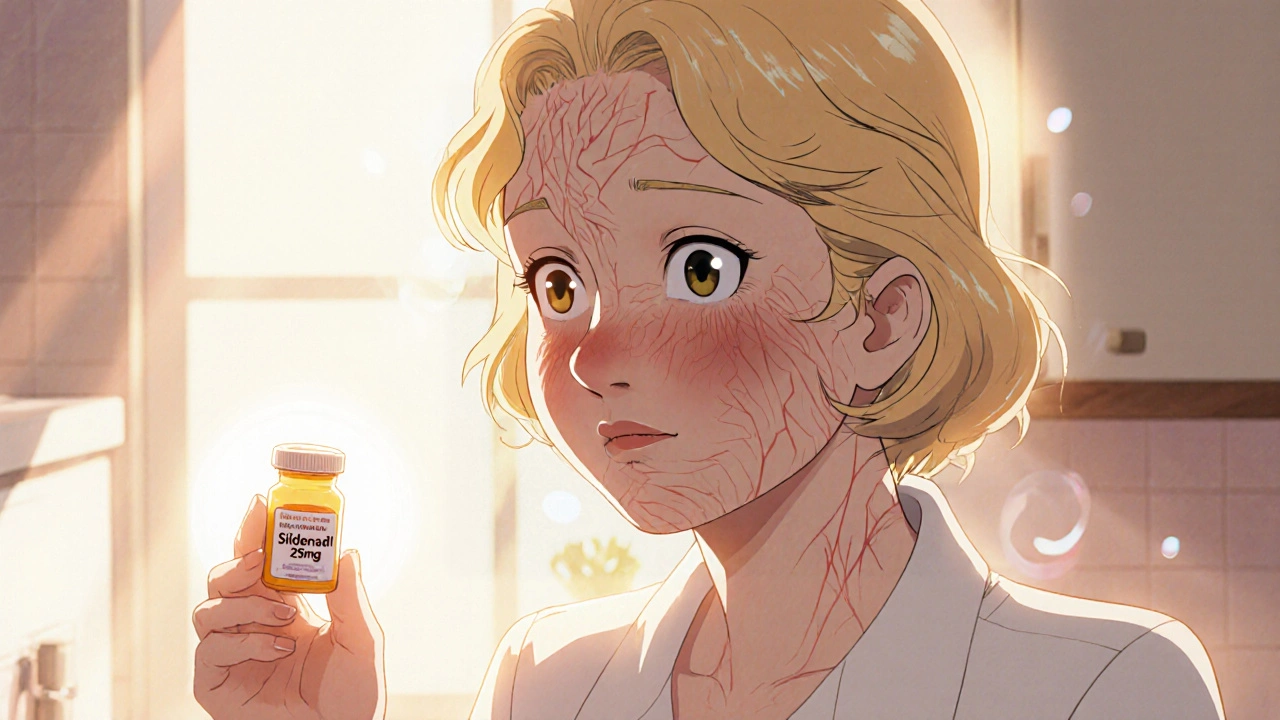 Sildenafil Citrate and Skin Health: What the Science Actually Shows