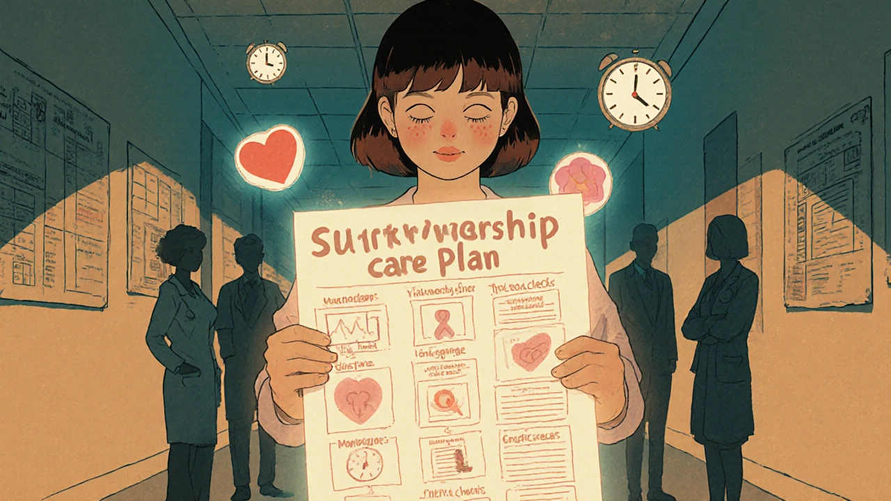 Survivorship Plans: What You Need to Know About Follow-Up, Screening, and Late Effects After Cancer