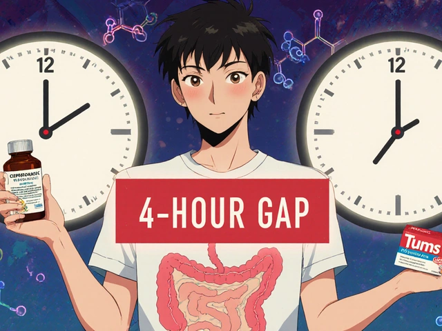 Antacids and Antibiotics: How to Time Your Doses to Avoid Dangerous Interactions