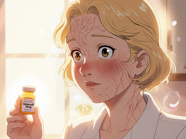 Sildenafil Citrate and Skin Health: What the Science Actually Shows