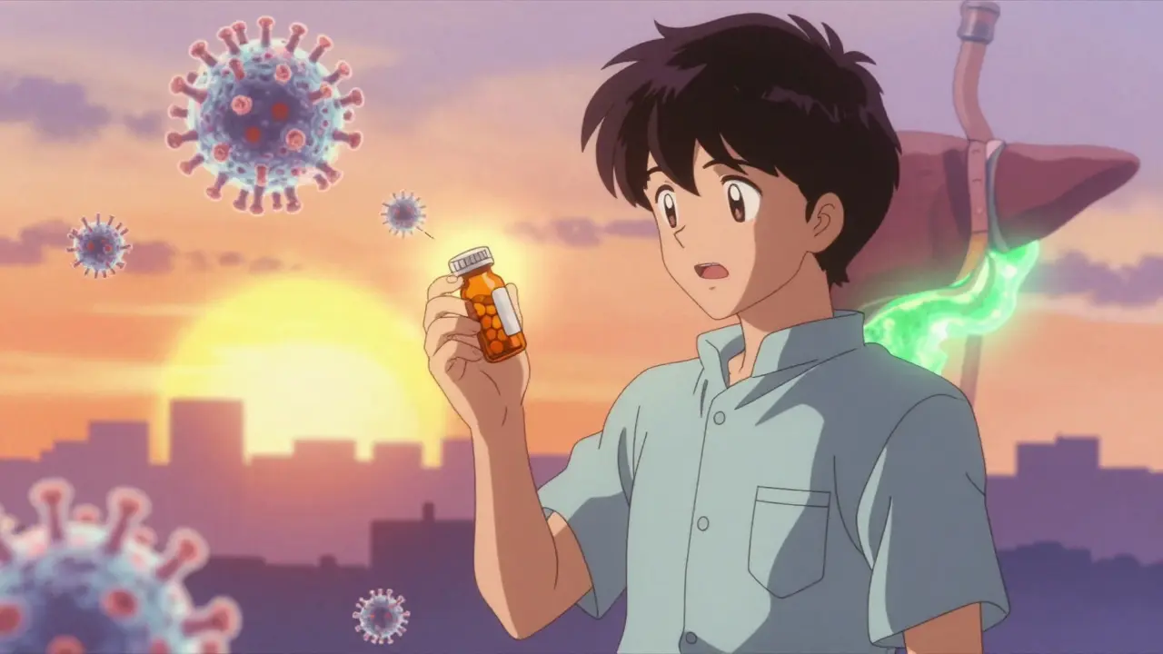 Chronic Hepatitis C: How Modern Antivirals Cure the Virus and Protect Your Liver