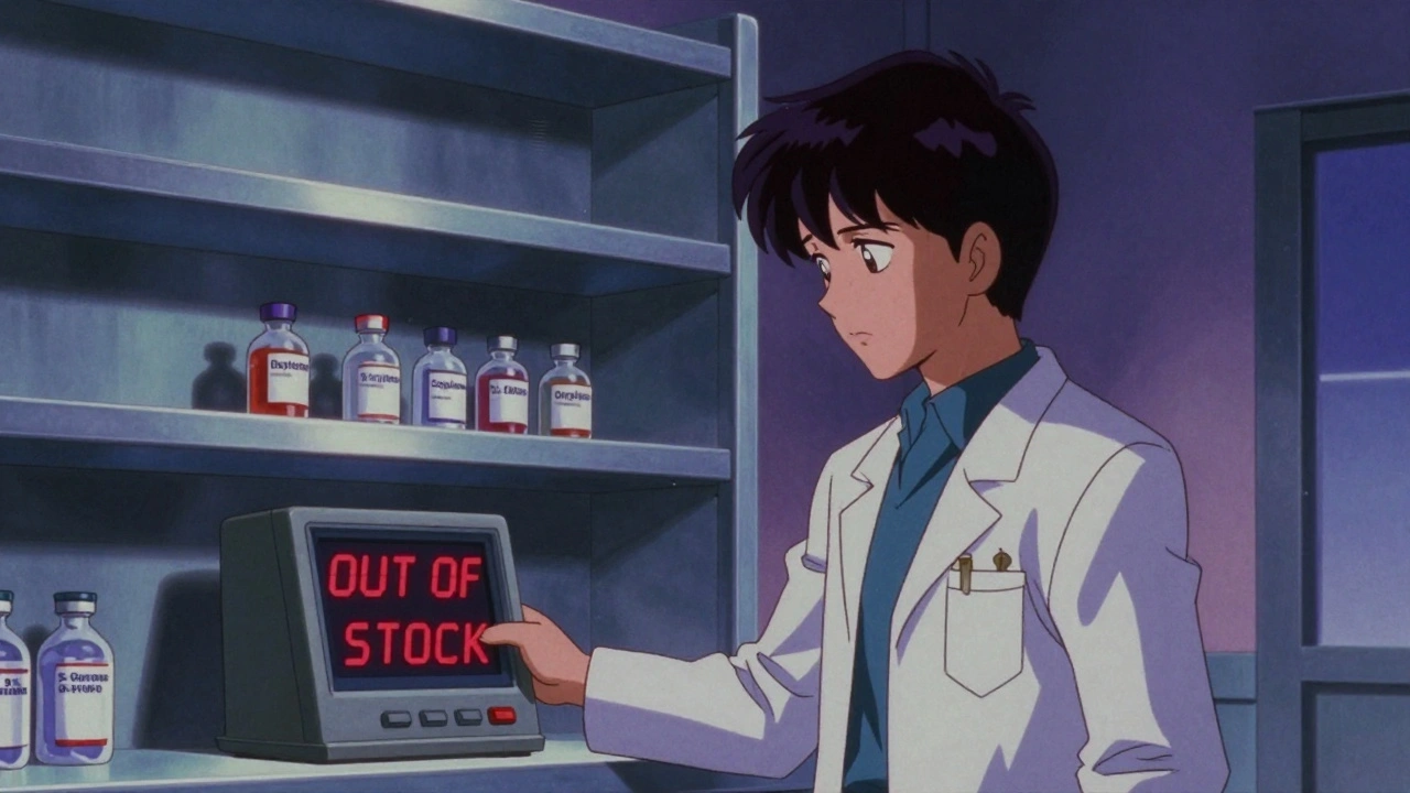 Current Drug Shortages: Which Medications Are Scarce Today in 2025