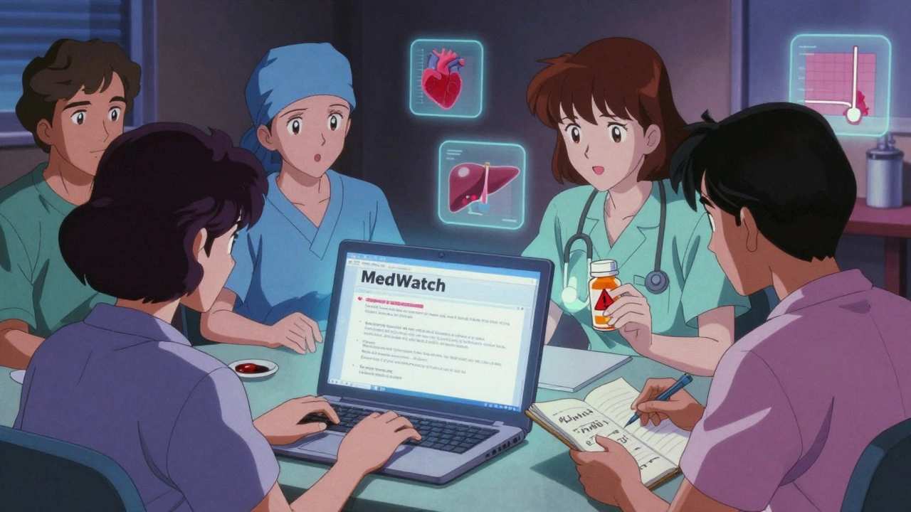 How to Report a Suspected Adverse Drug Reaction to the FDA