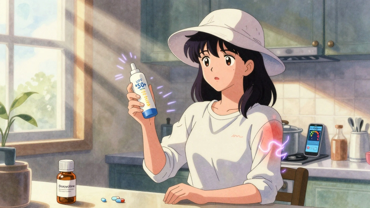 Photosensitivity from Medications: Sun Safety and Skin Protection Guide