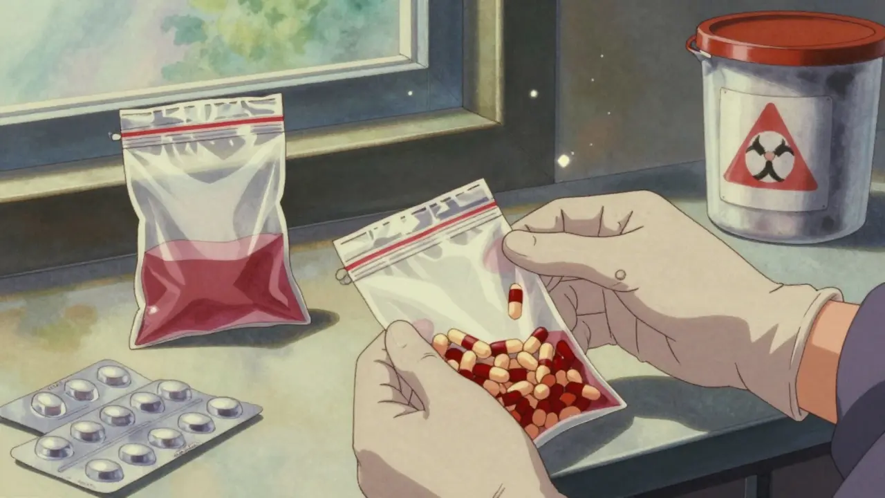 Safe Home Disposal of Chemotherapy Medications: Step-by-Step Guide for Patients and Caregivers