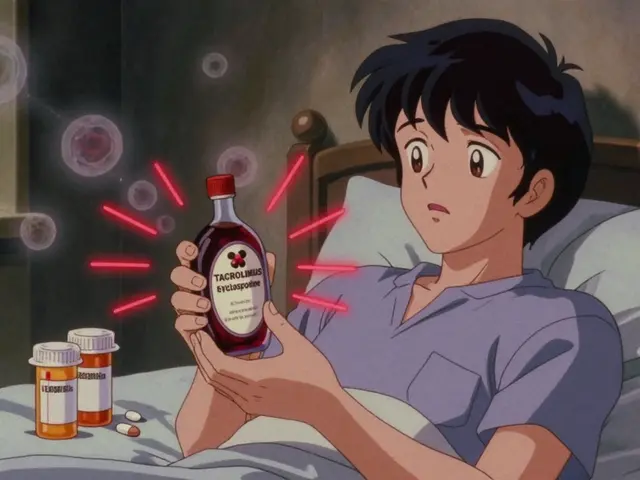 Elderberry and Immunosuppressants: What You Need to Know Before Taking Both