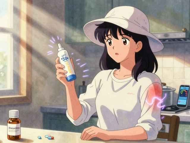 Photosensitivity from Medications: Sun Safety and Skin Protection Guide