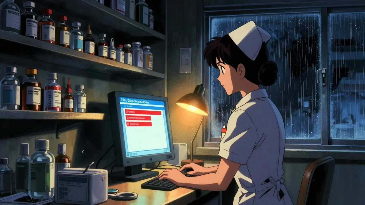 Congressional Bills to Tackle Drug Shortages: What’s in S.2665 and H.R.1160?