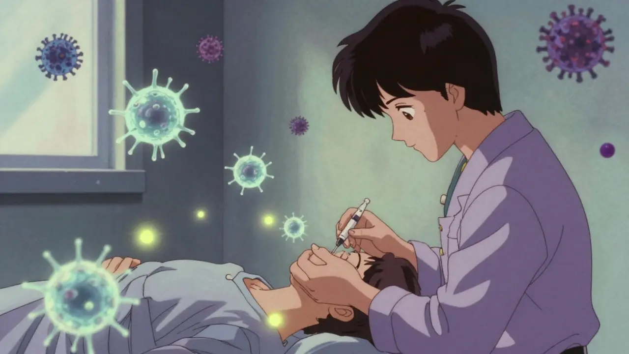 Corticosteroid Immunosuppression: How to Reduce Infection Risk