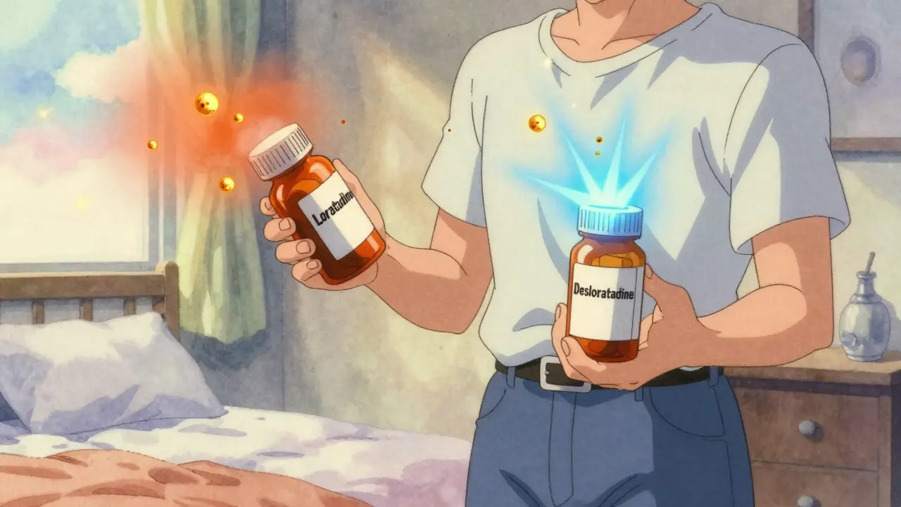 Desloratadine vs Loratadine: Which Antihistamine Works Better for Allergies?