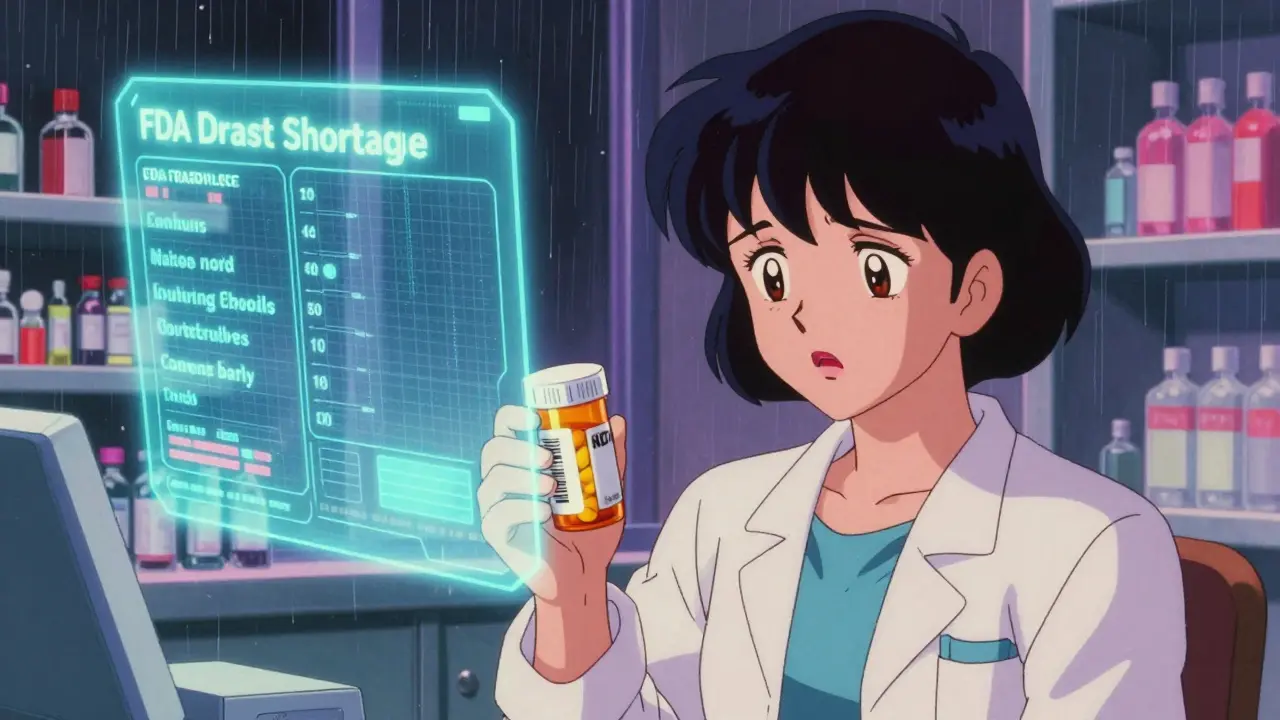 How to Check FDA Drug Shortage Database for Medication Availability