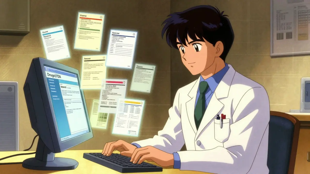 How to Search FDA’s Drugs@FDA Database for Official Drug Information