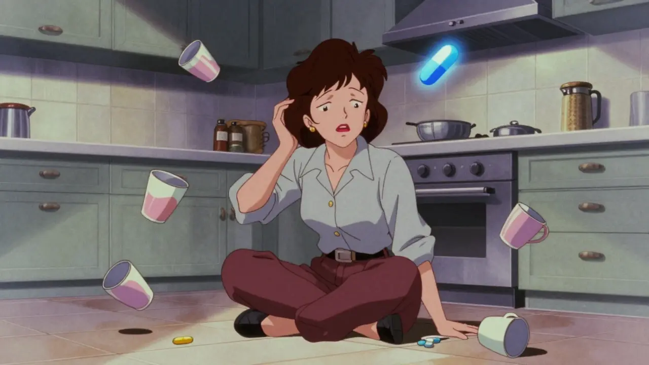 Meclizine for Vertigo: What You Need to Know About Side Effects and Safety