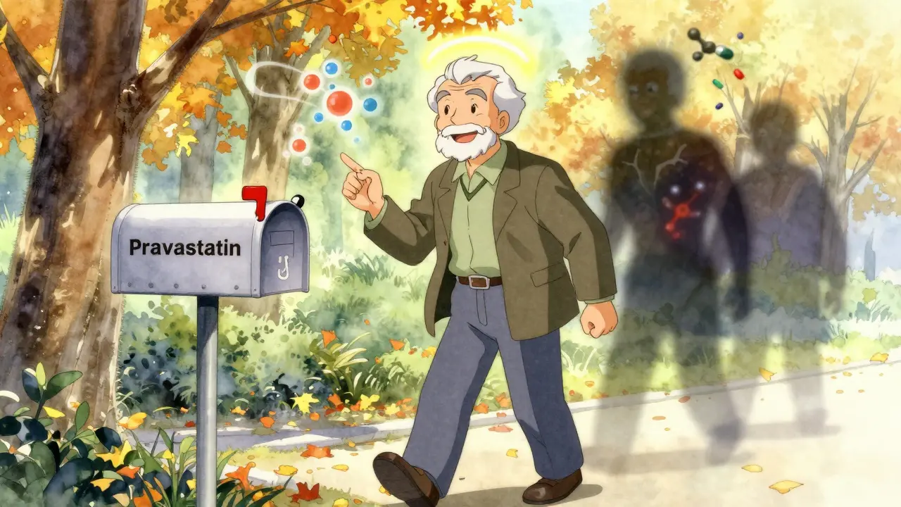 Pravastatin Tolerability in Older Adults: Side Effect Profile