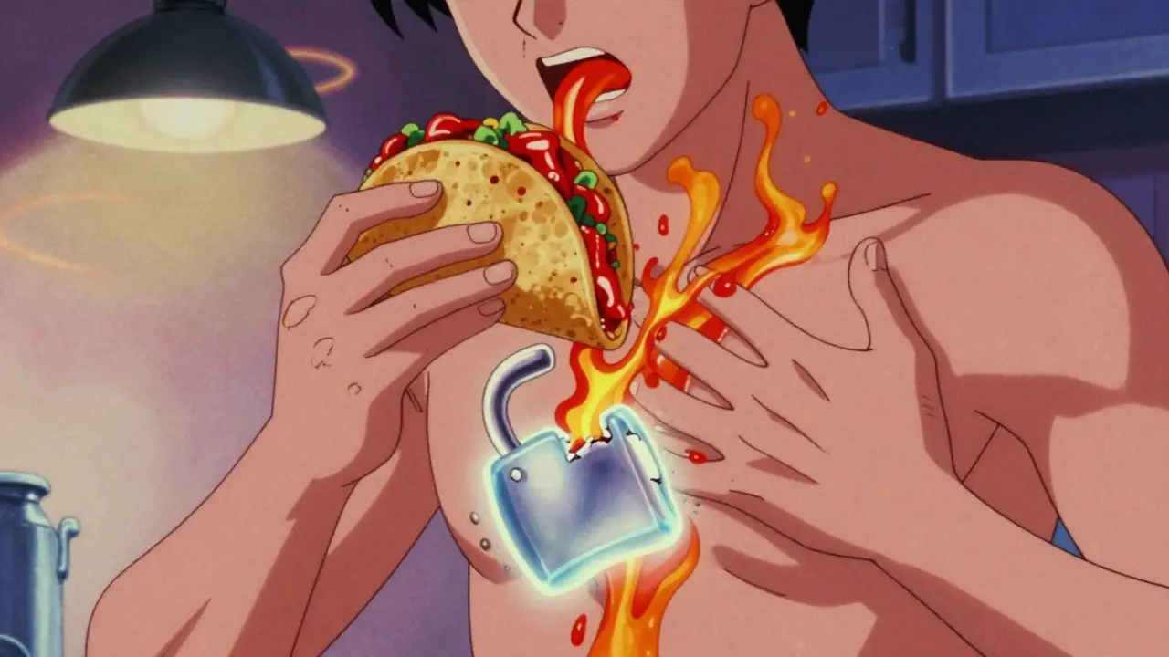 Spicy Foods and GI-Irritating Medications: How to Reduce Heartburn Risk