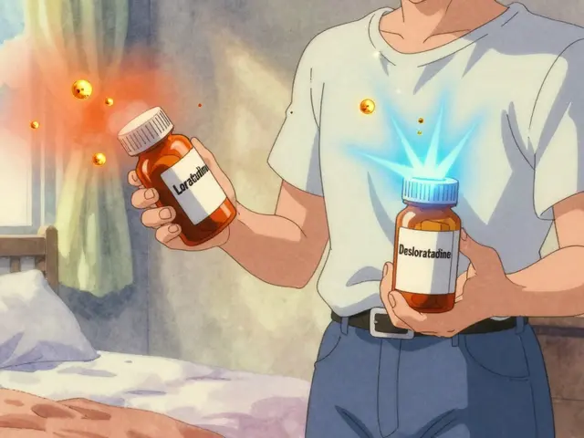 Desloratadine vs Loratadine: Which Antihistamine Works Better for Allergies?