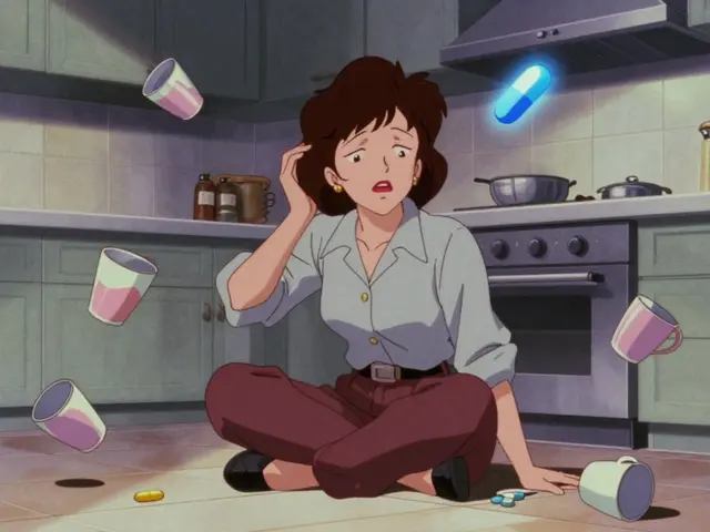 Meclizine for Vertigo: What You Need to Know About Side Effects and Safety