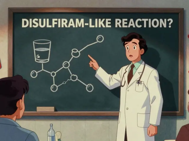 Metronidazole and Alcohol: What Really Happens? The Truth Behind the Disulfiram-Like Reaction