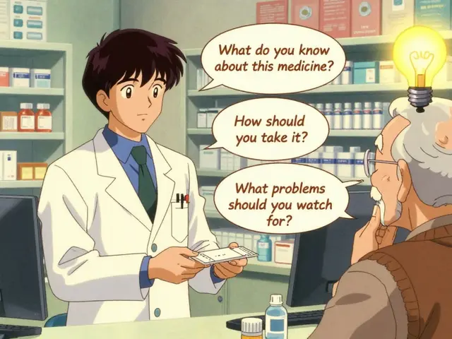 Pharmacist Counseling Scripts: Training Materials for Generic Patient Talks