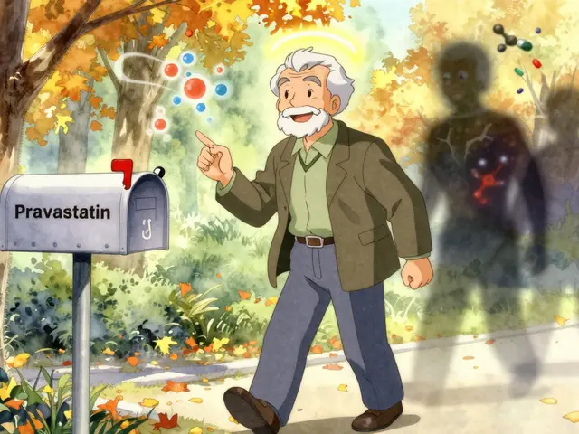 Pravastatin Tolerability in Older Adults: Side Effect Profile