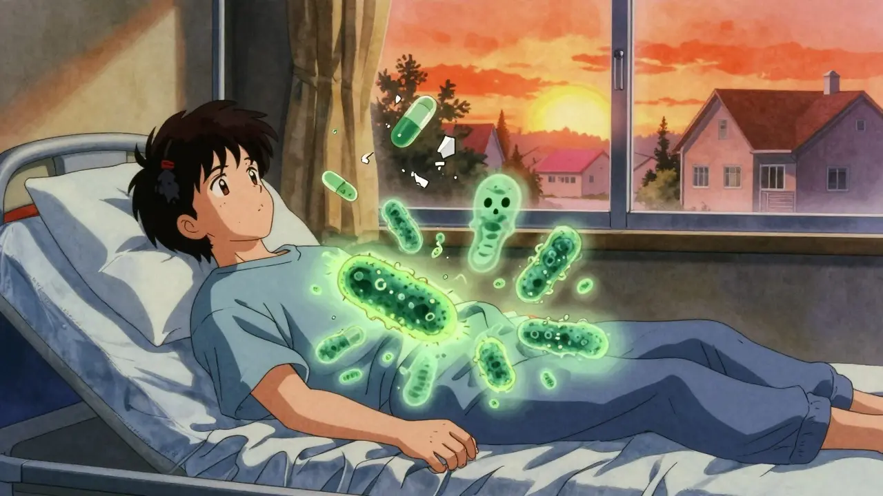 C. diff Colitis: Antibiotic Risks and Fecal Transplant Explained