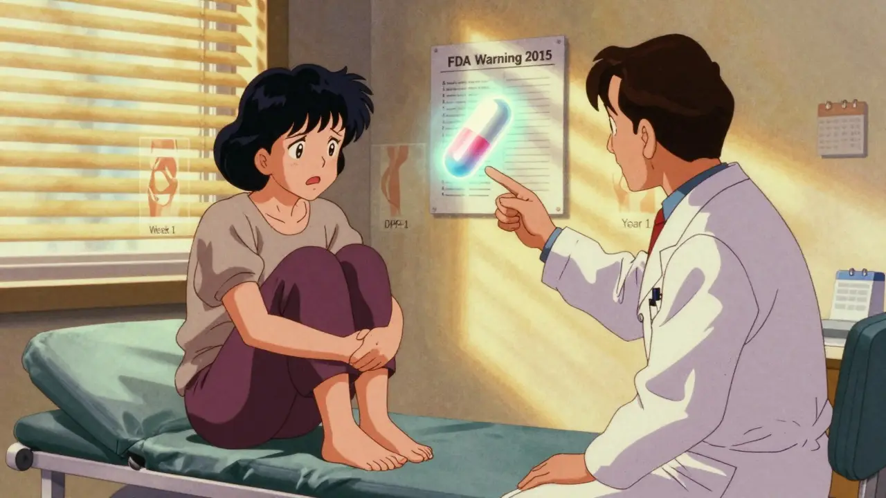 DPP-4 Inhibitors and Joint Pain: Recognizing the Side Effect